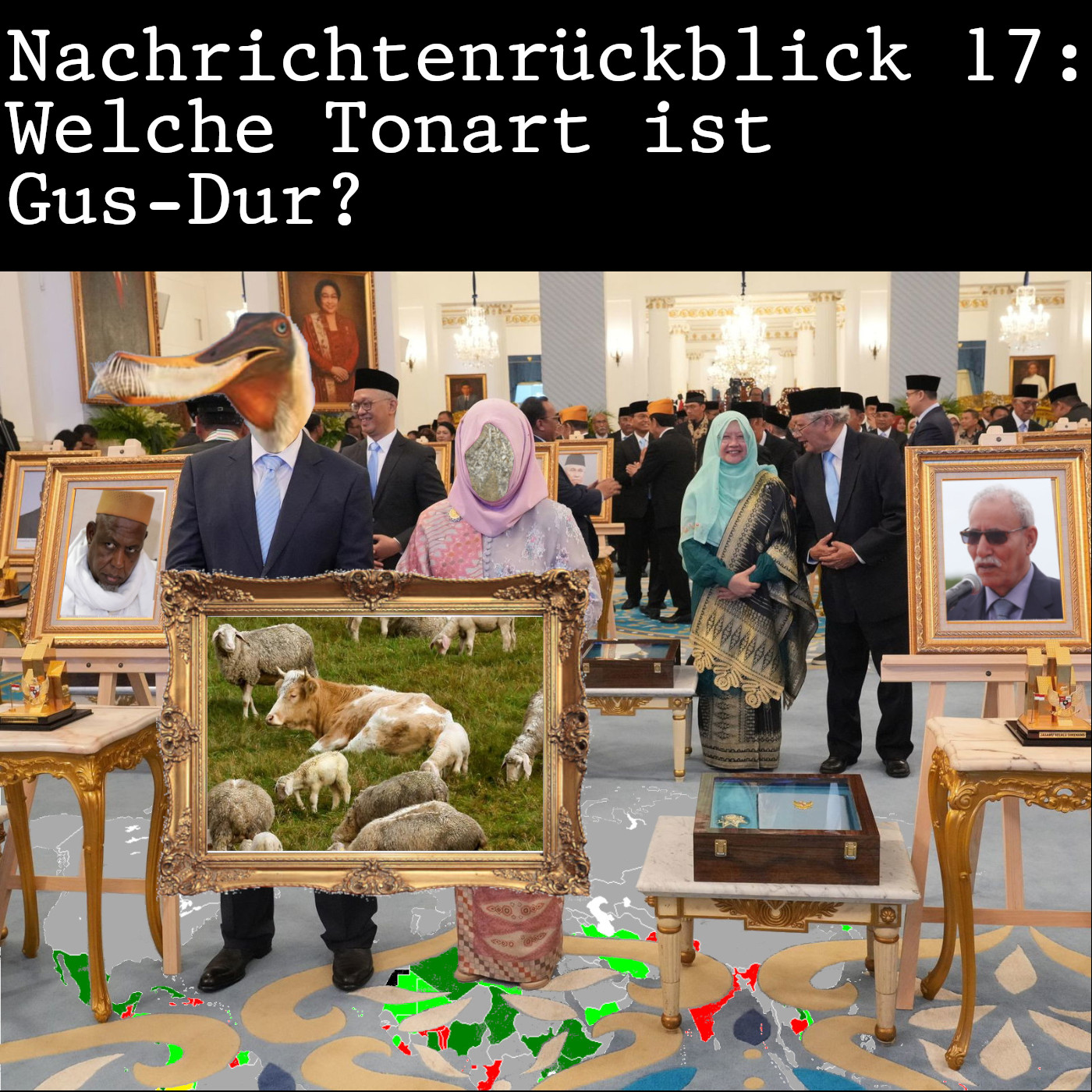 Nachrichtenrückblick 17: Welche Tonart ist Gus-Dur? episode artwork